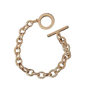 Banana Republic Silver Plated Chain Bracelet Preppy Clean Girl Y2K